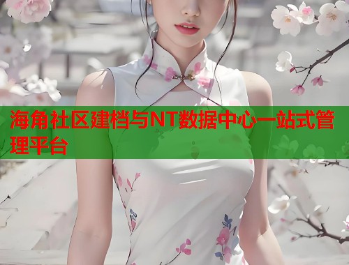 海角社区建档与NT数据中心一站式管理平台